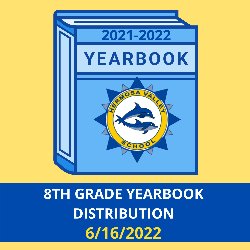 8th Grade - Hermosa Valley Yearbook Distribution 6/16